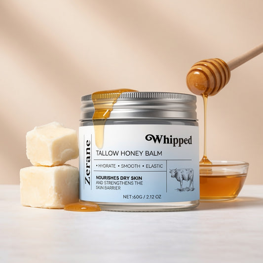 Zerane™ Whipped Tallow Honey Balm - Anti Aging Firm Skincare