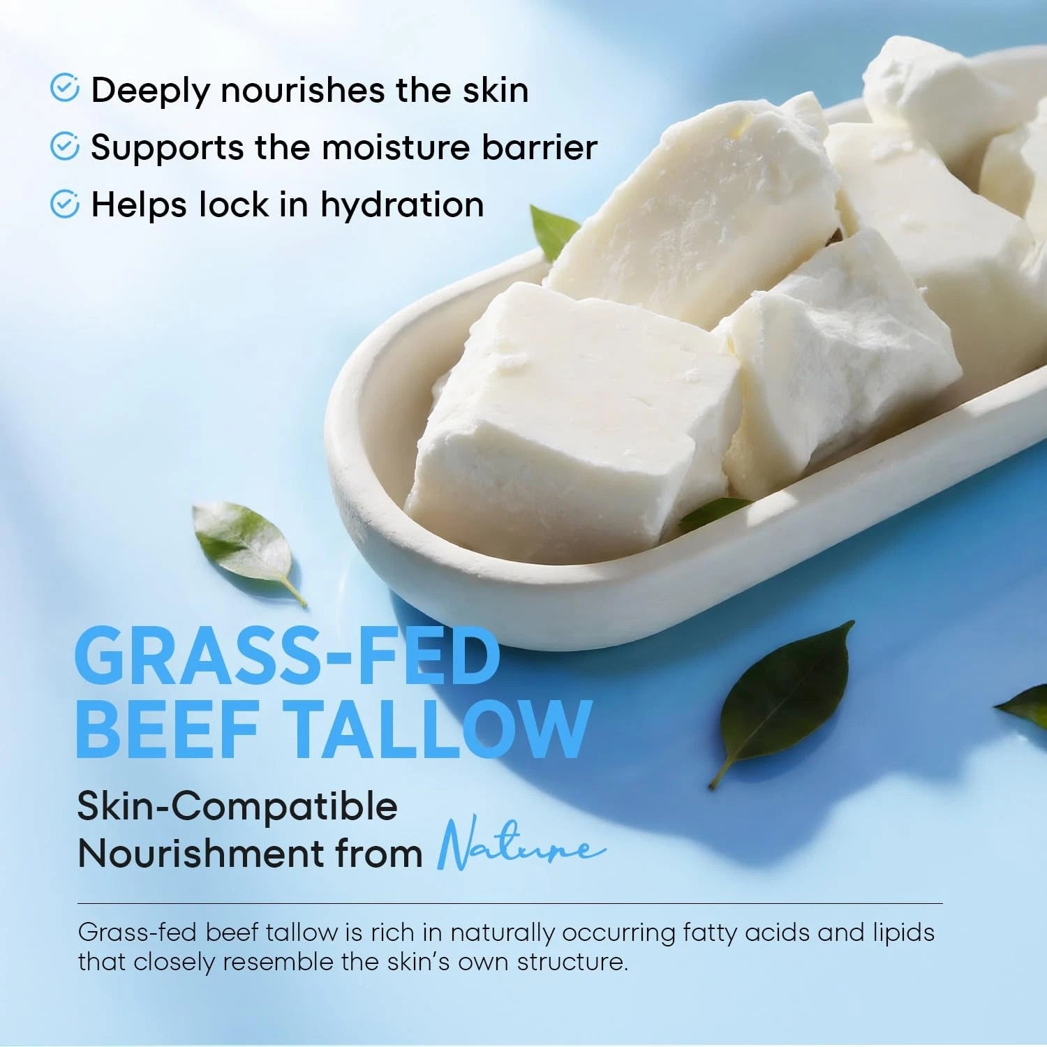 Zerane™ Whipped Tallow Honey Balm - Anti Aging Firm Skincare