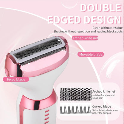Next gen 4-in-1 Shaver with LED Display and Waterproof