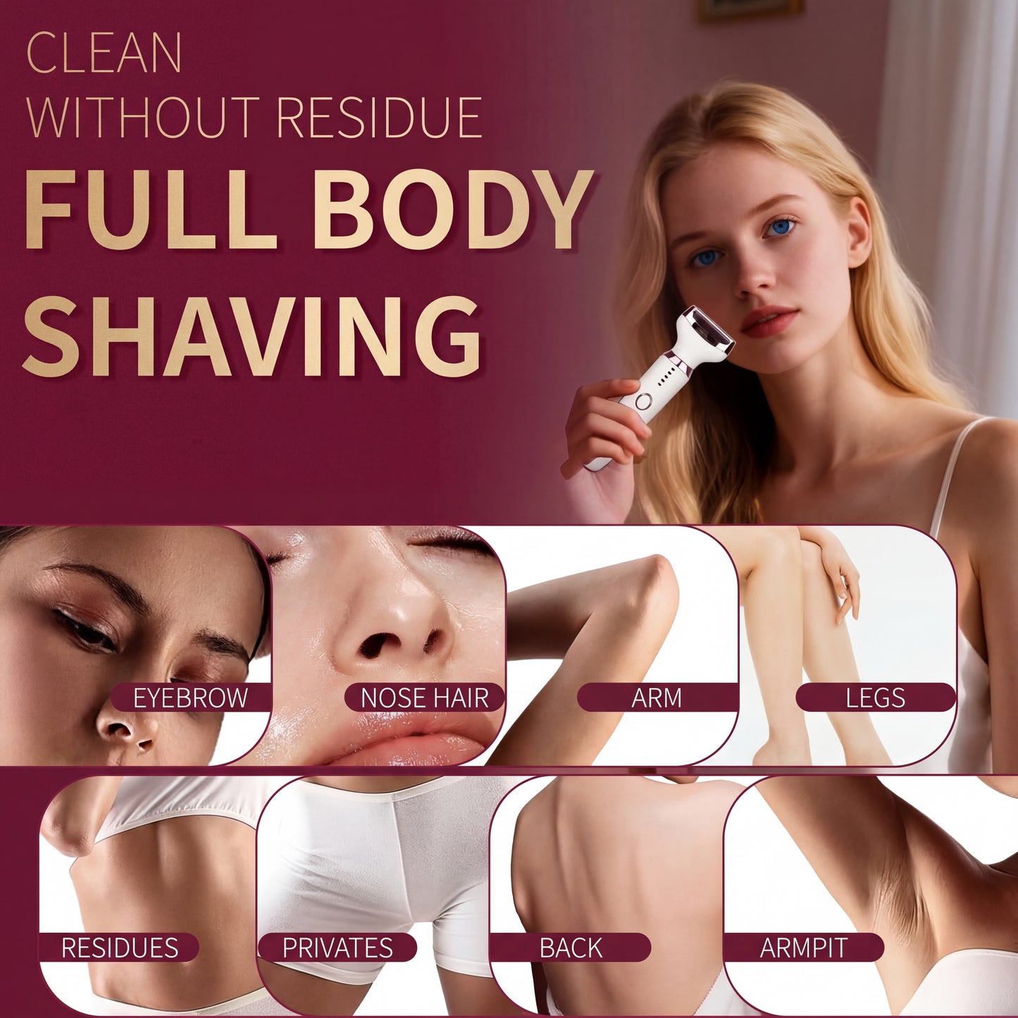 Shavia™ Pro (Gen 3)