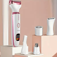 Next gen 4-in-1 Shaver with LED Display and Waterproof