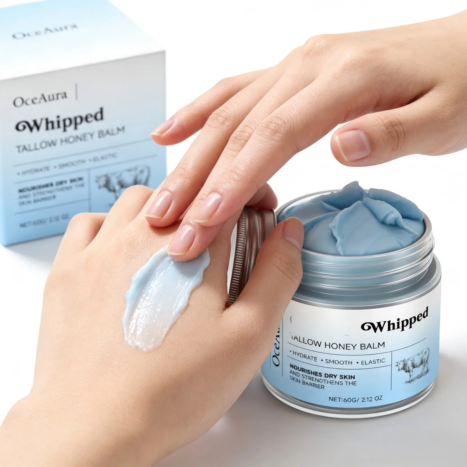 Zerane™ Whipped Tallow Honey Balm - Anti Aging Firm Skincare