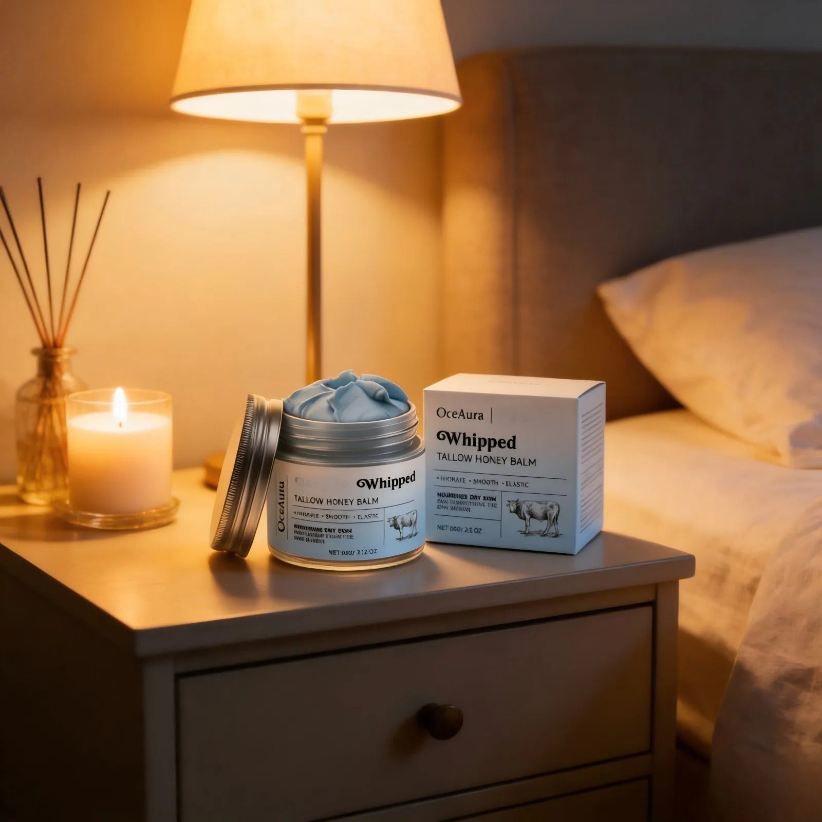 Zerane™ Whipped Tallow Honey Balm - Anti Aging Firm Skincare