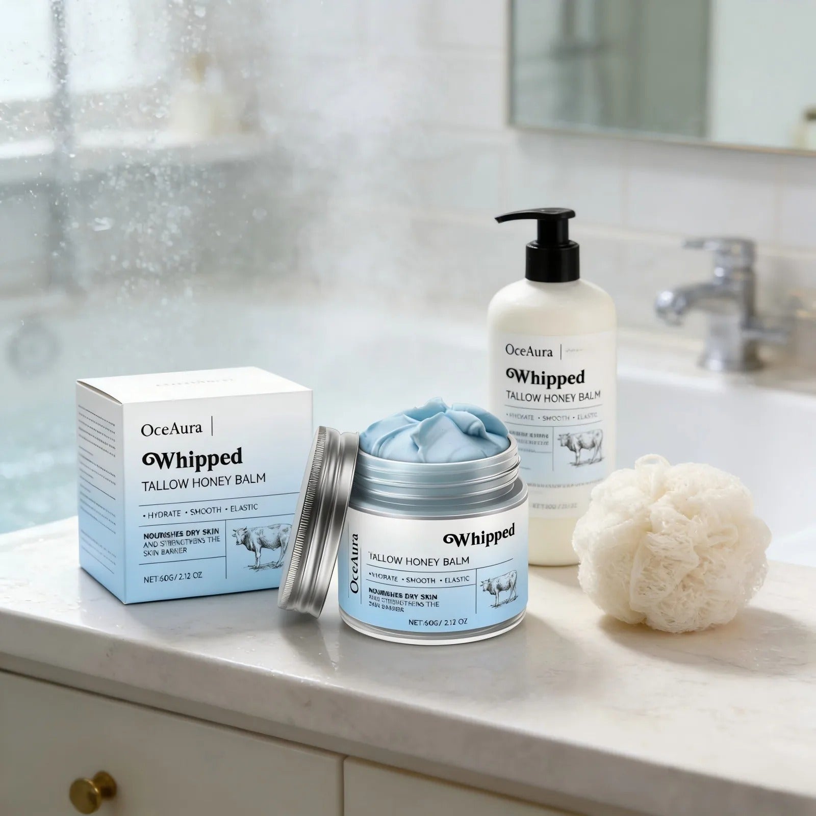 Zerane™ Whipped Tallow Honey Balm - Anti Aging Firm Skincare